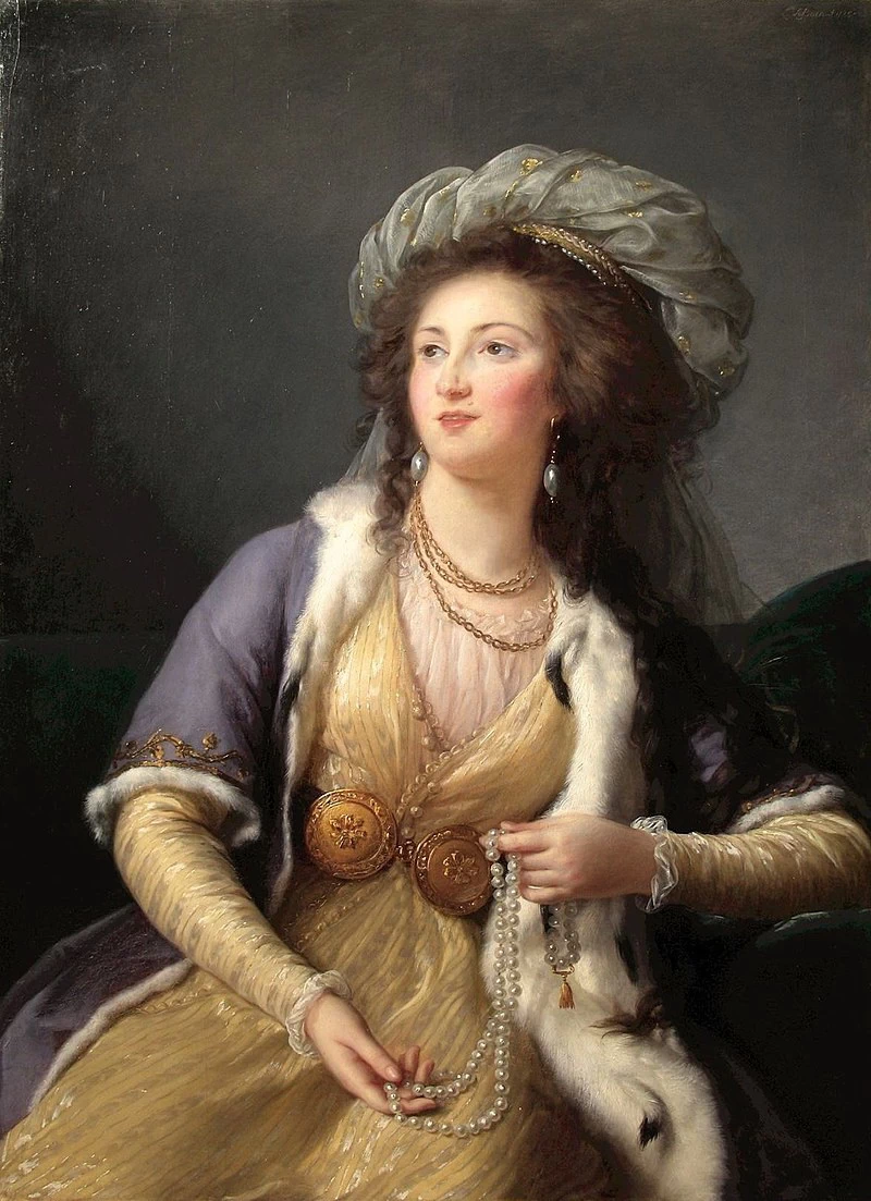 Ritratto di Marie Louise Josephine Delphine de Rosieres de Sorans